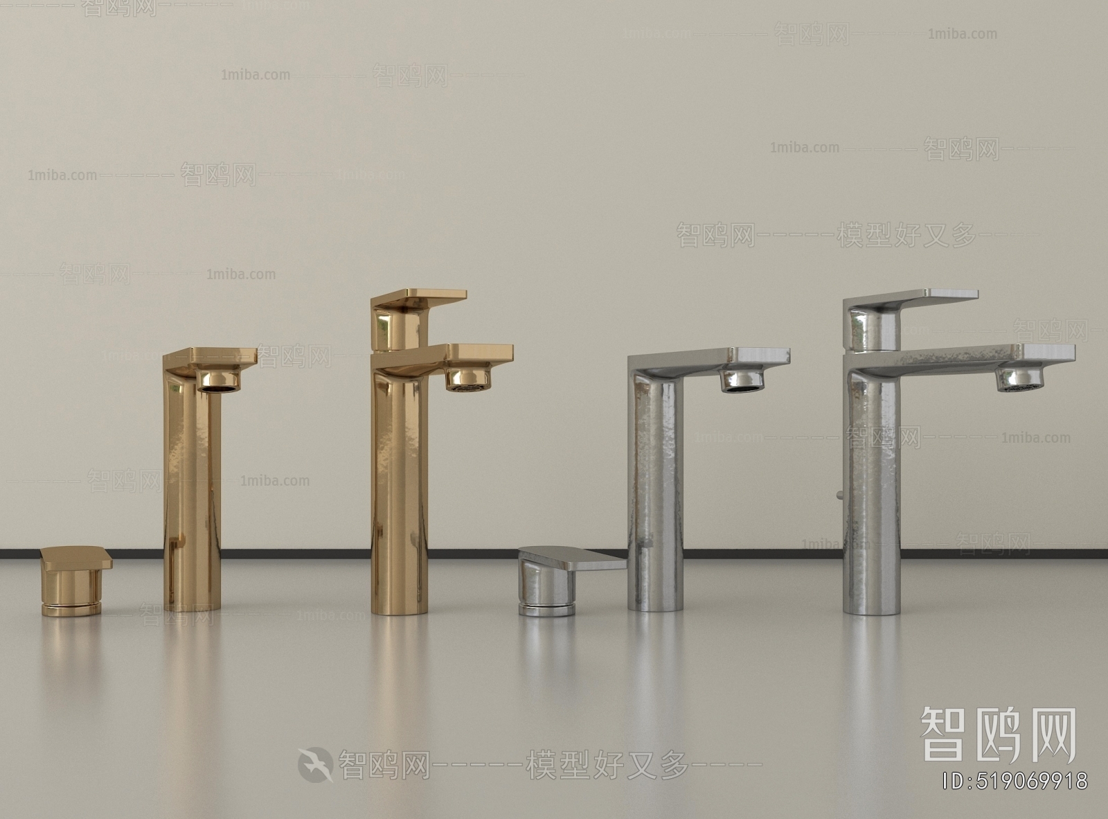 Modern Faucet/Shower