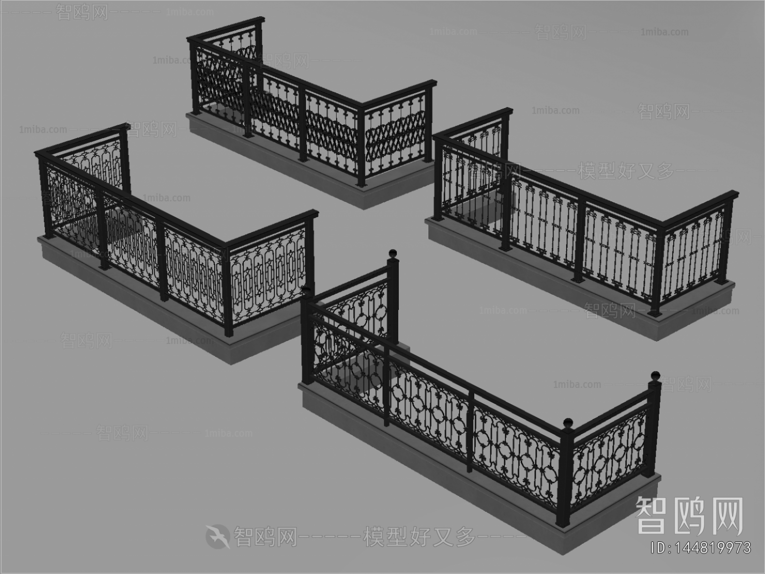 European Style Guardrail