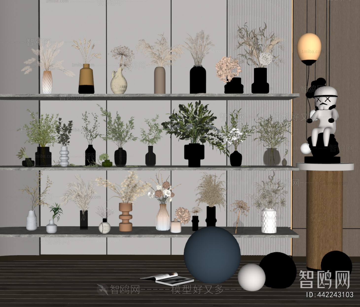 Modern Flower Arrangement