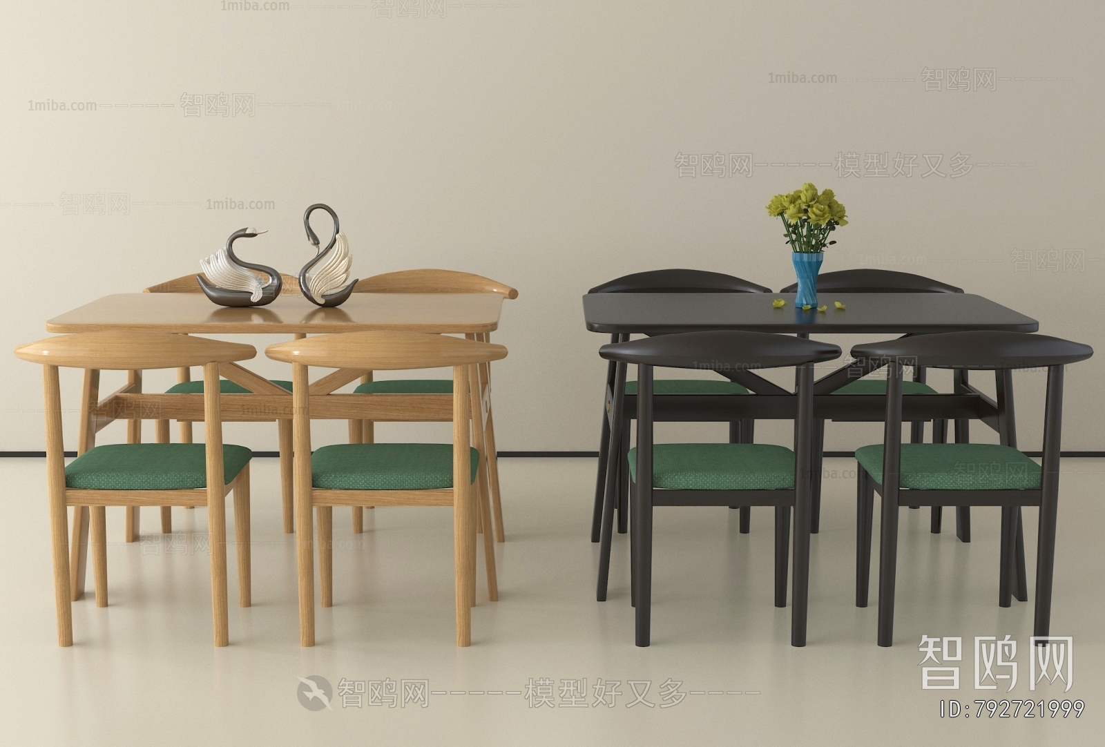 Nordic Style Dining Table And Chairs