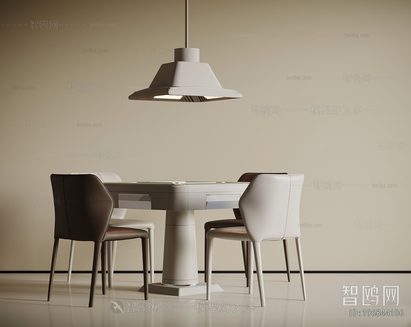 Modern Mahjong Tables And Chairs