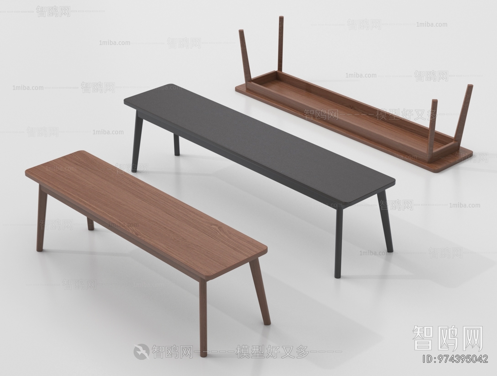 Modern Bench
