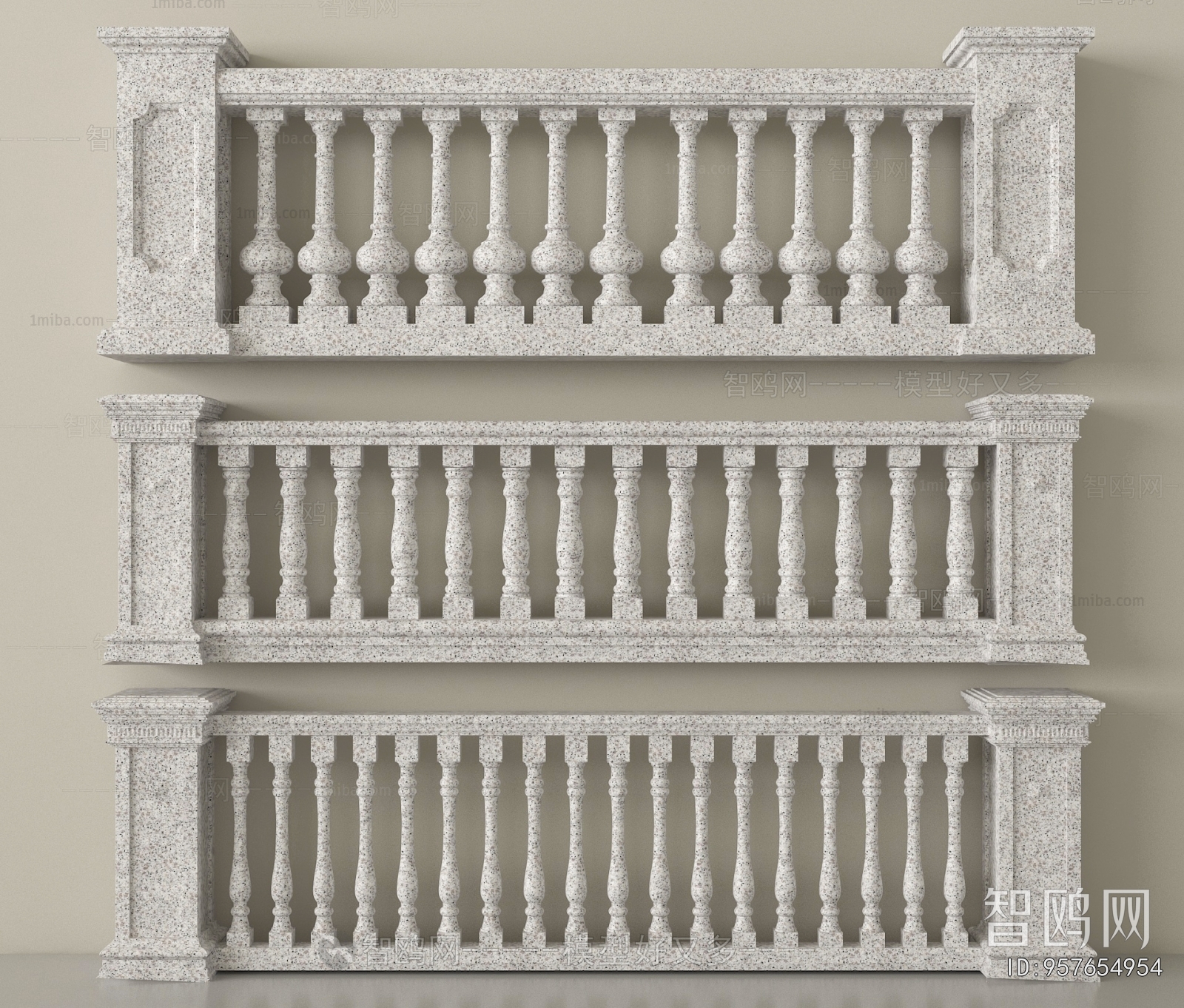 European Style Guardrail