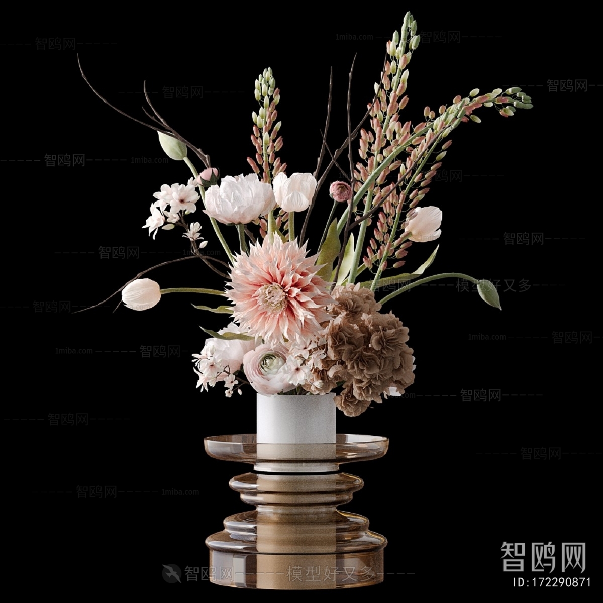 Modern Flower Arrangement