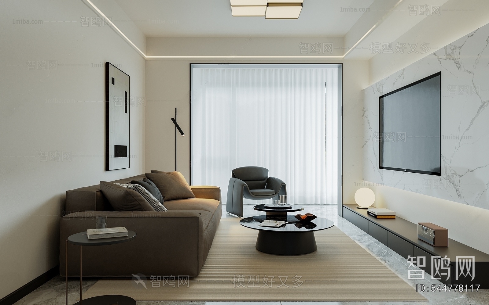 Modern A Living Room