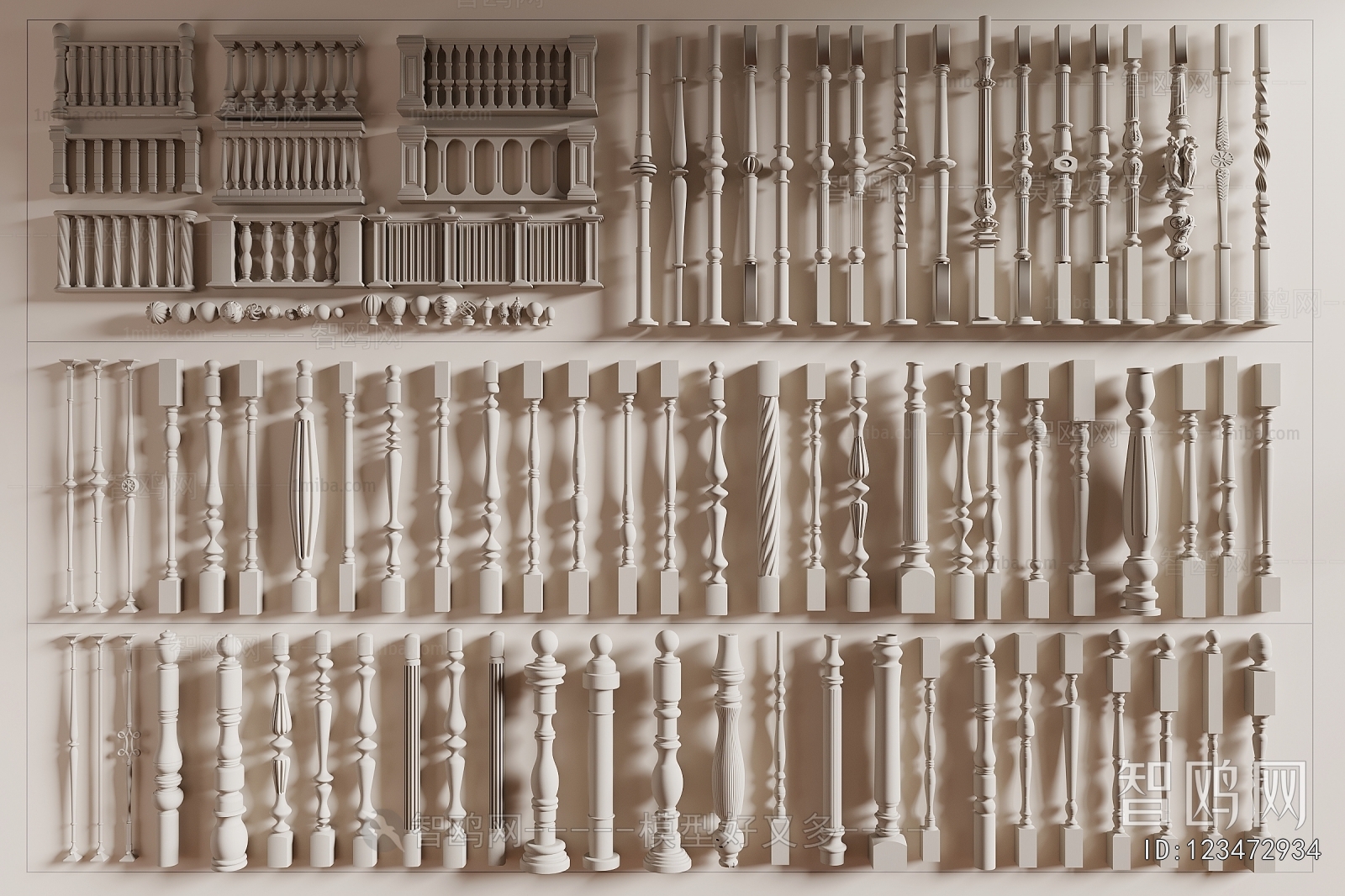 European Style Guardrail