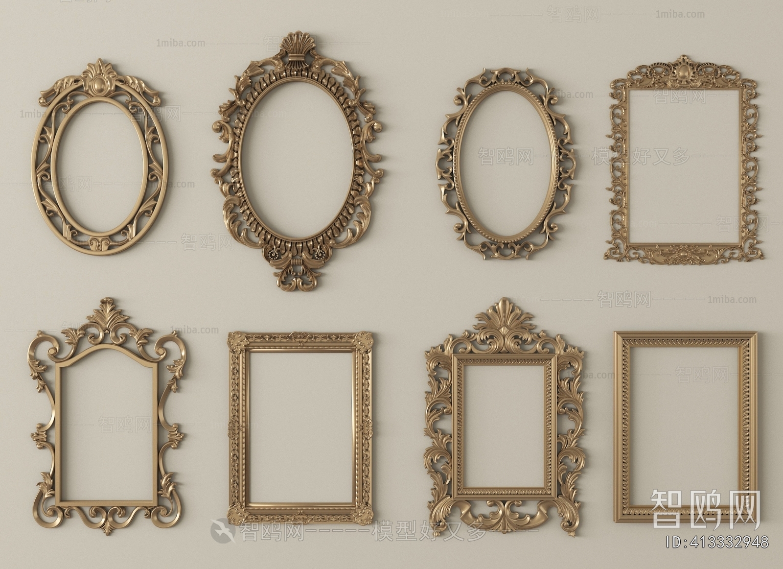 European Style Picture Frame