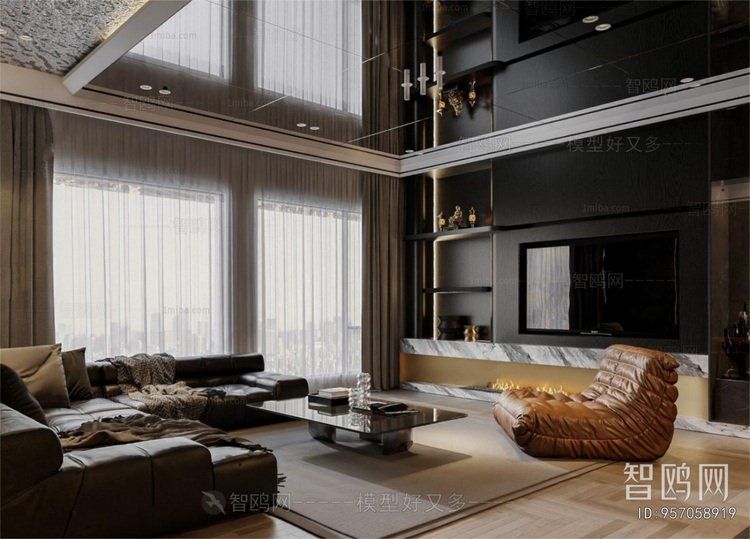 Modern A Living Room