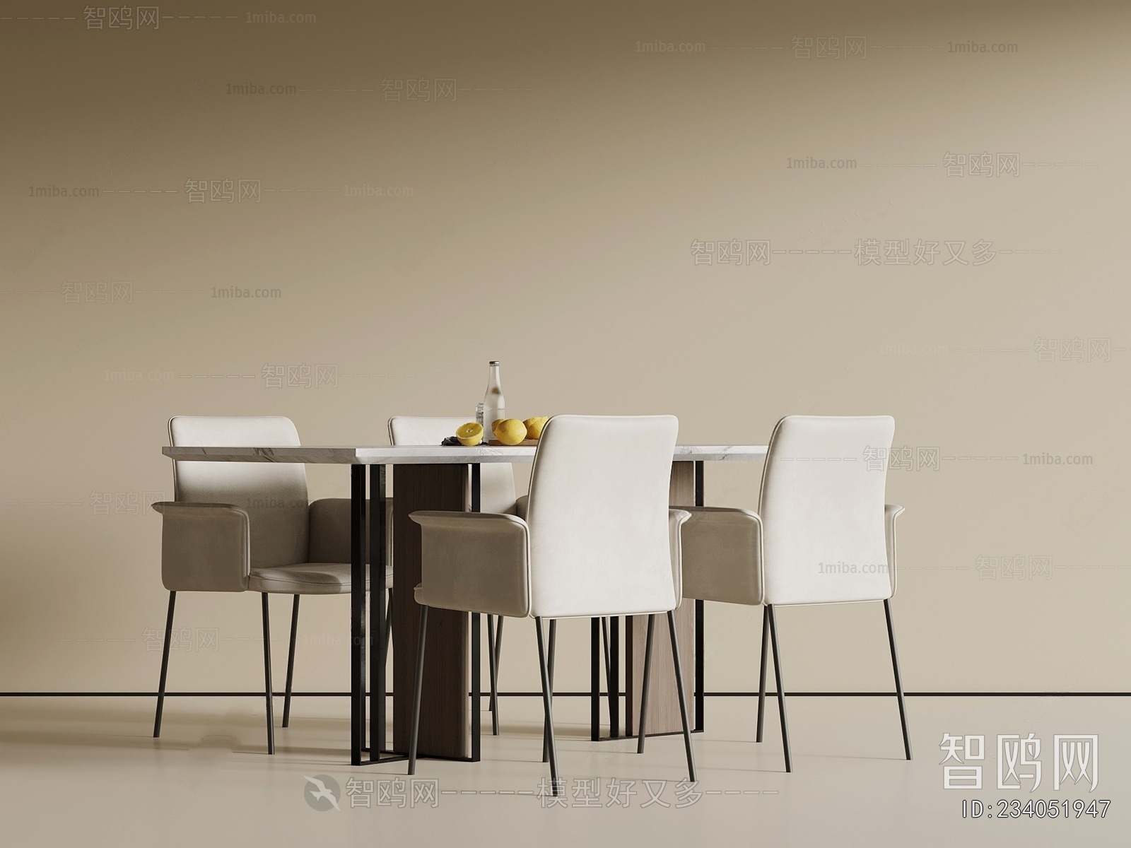 Modern Dining Table And Chairs