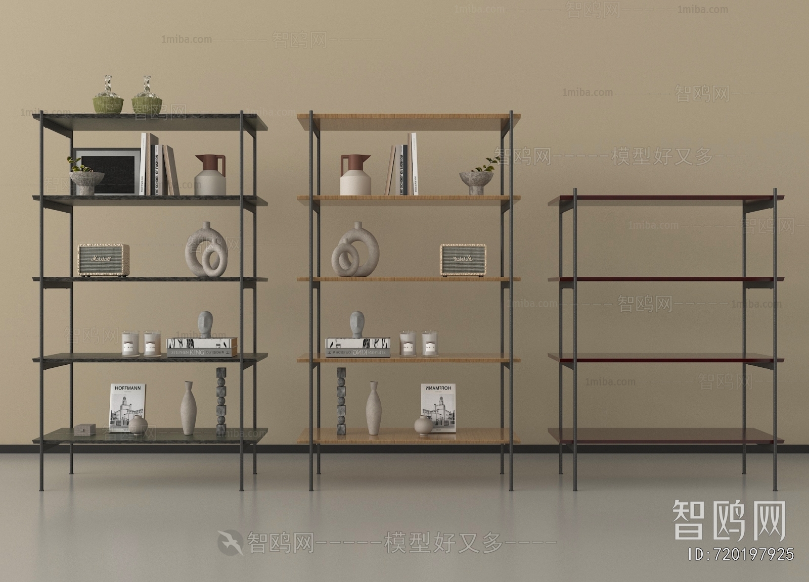Modern Shelving