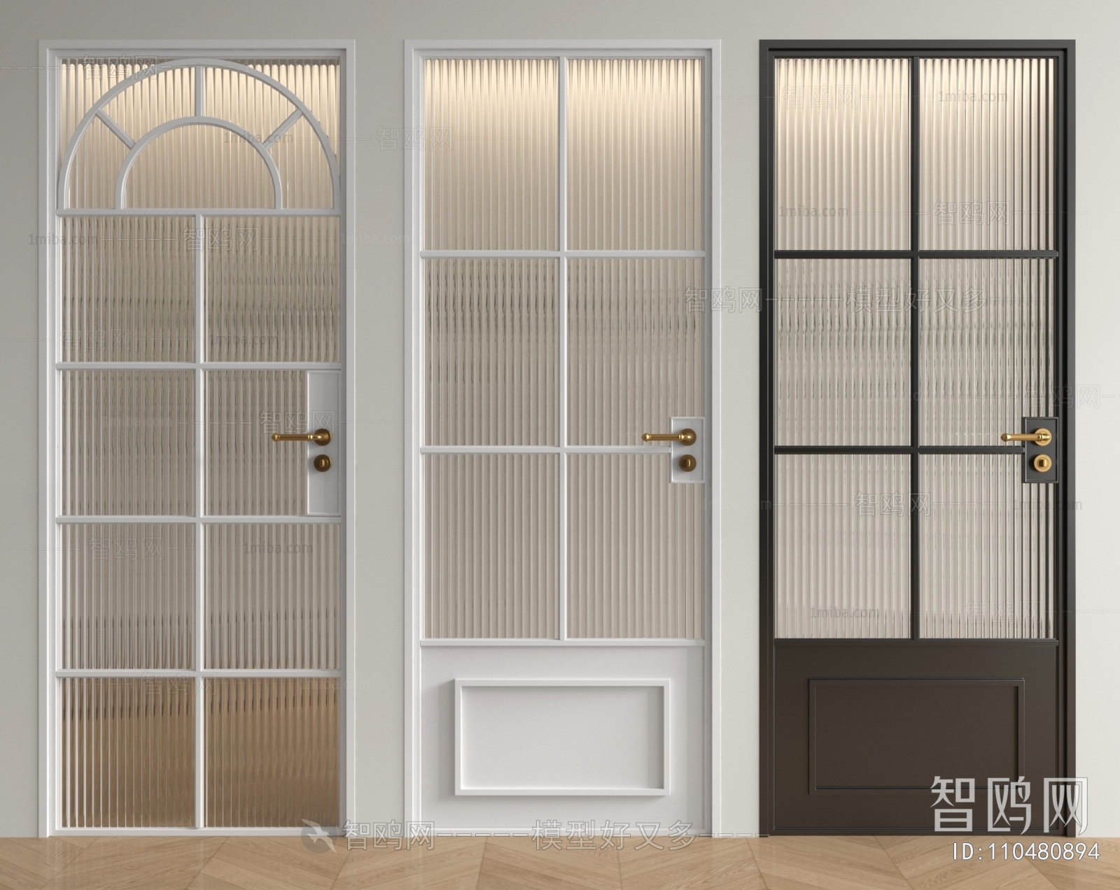 French Style Single Door