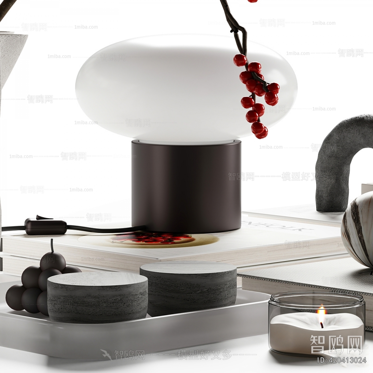 Modern Decorative Set