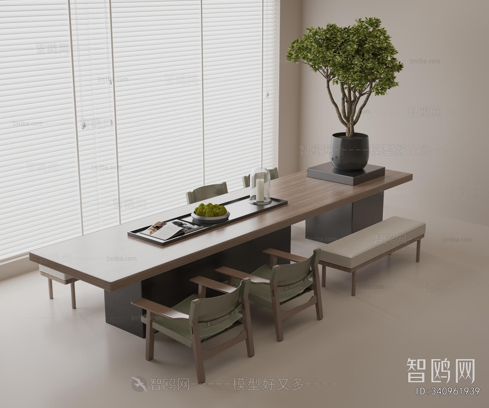 Modern Leisure Table And Chair
