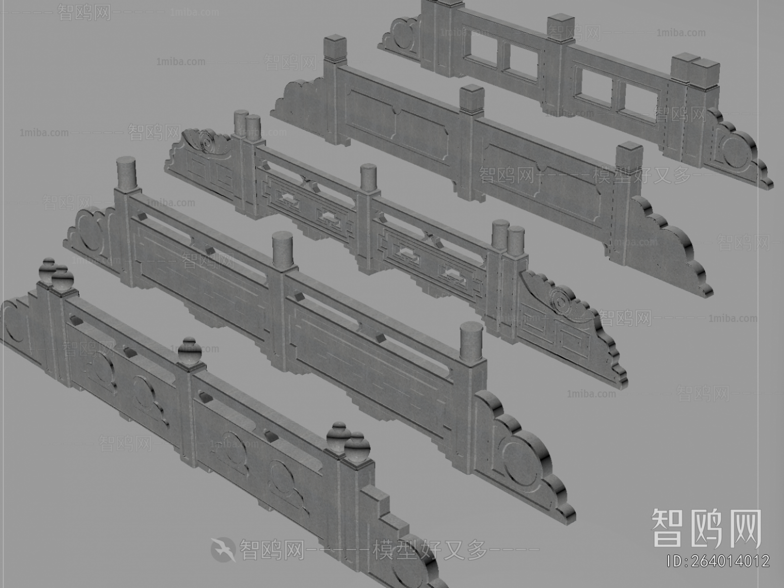 Chinese Style Guardrail