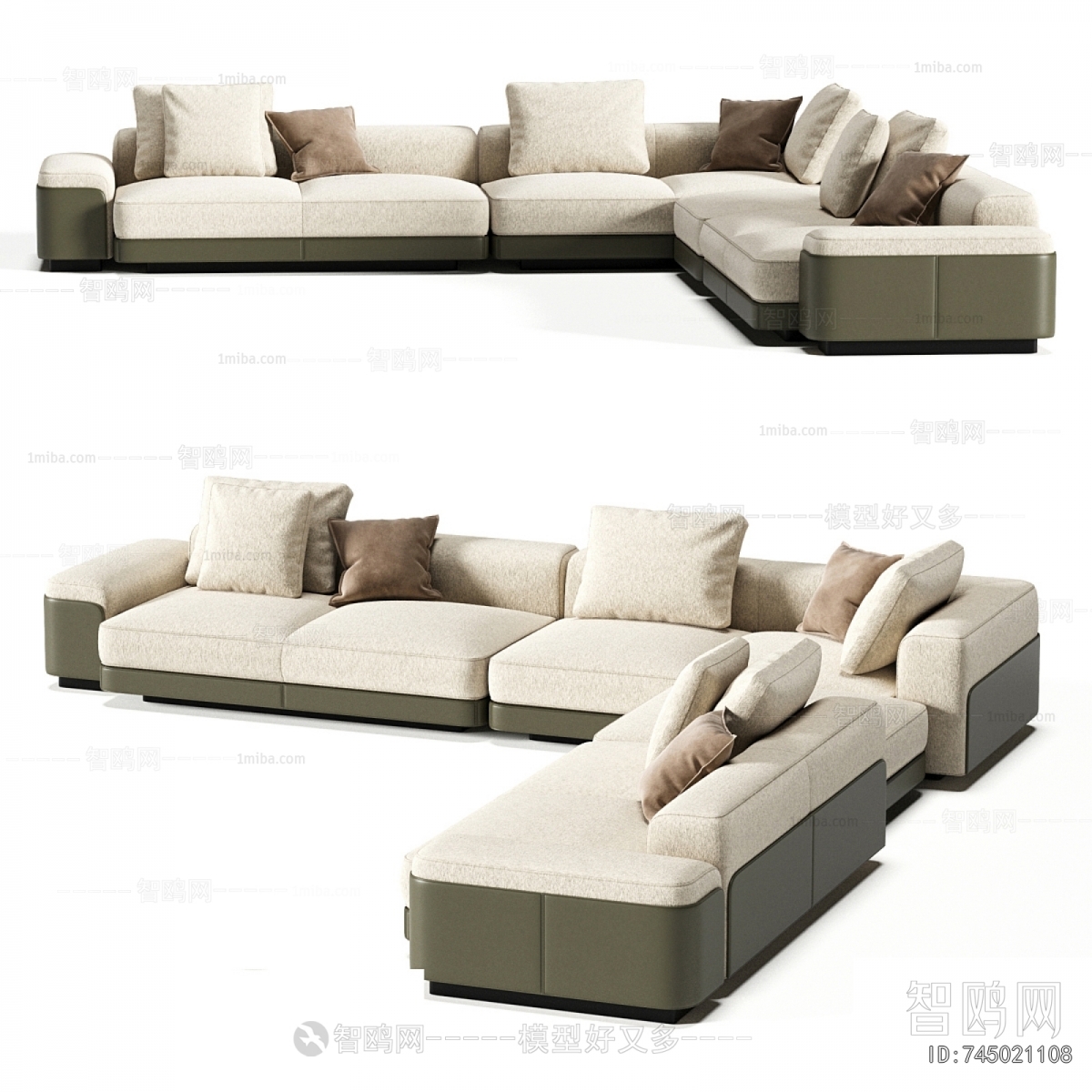 Modern Corner Sofa