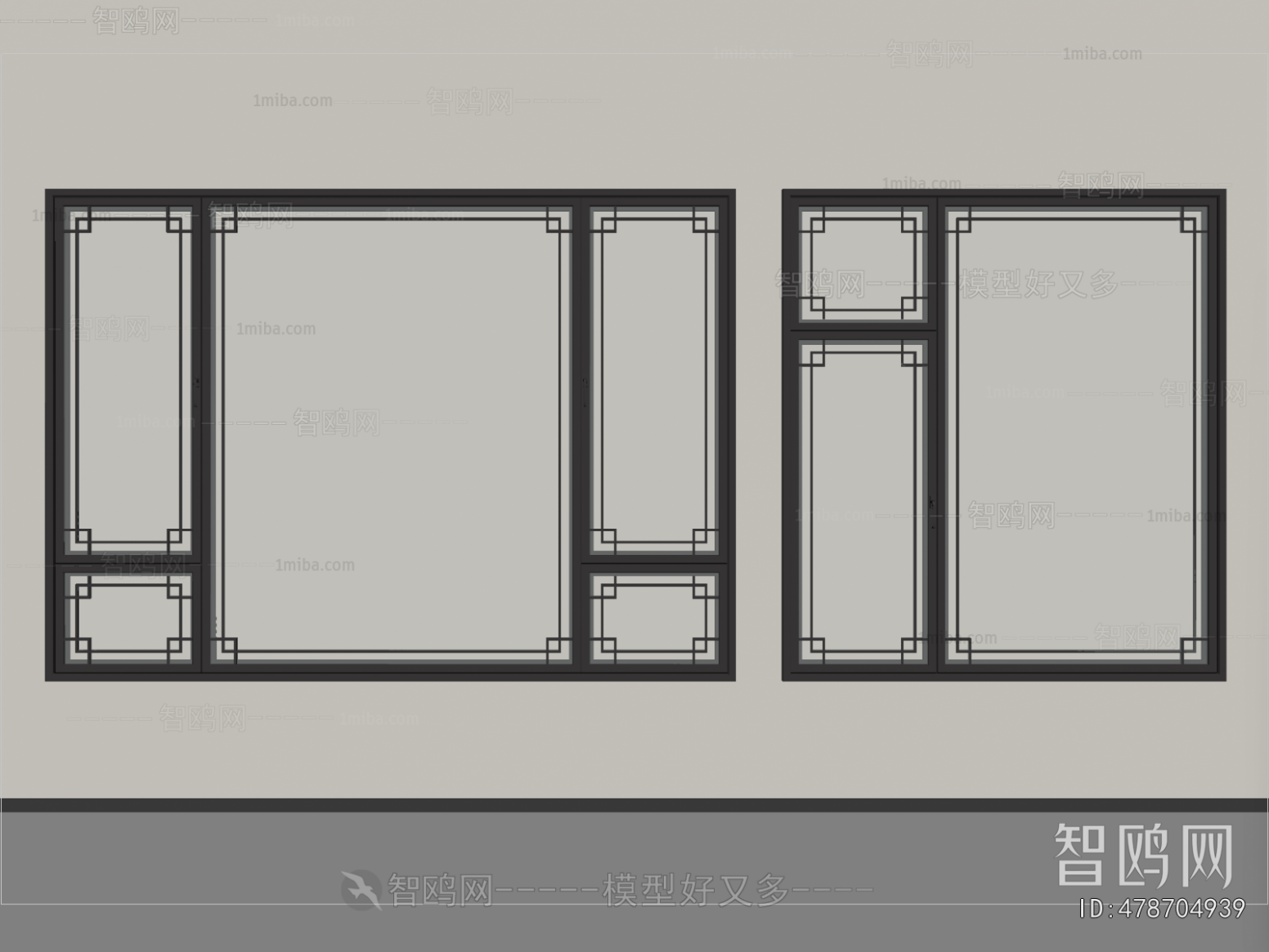 New Chinese Style Window