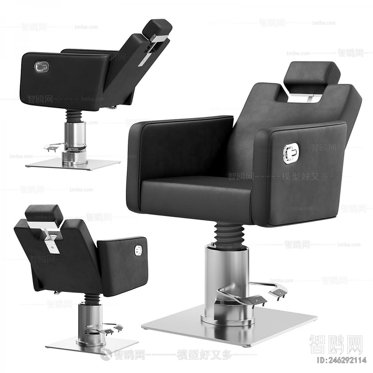 Modern Barber Chair