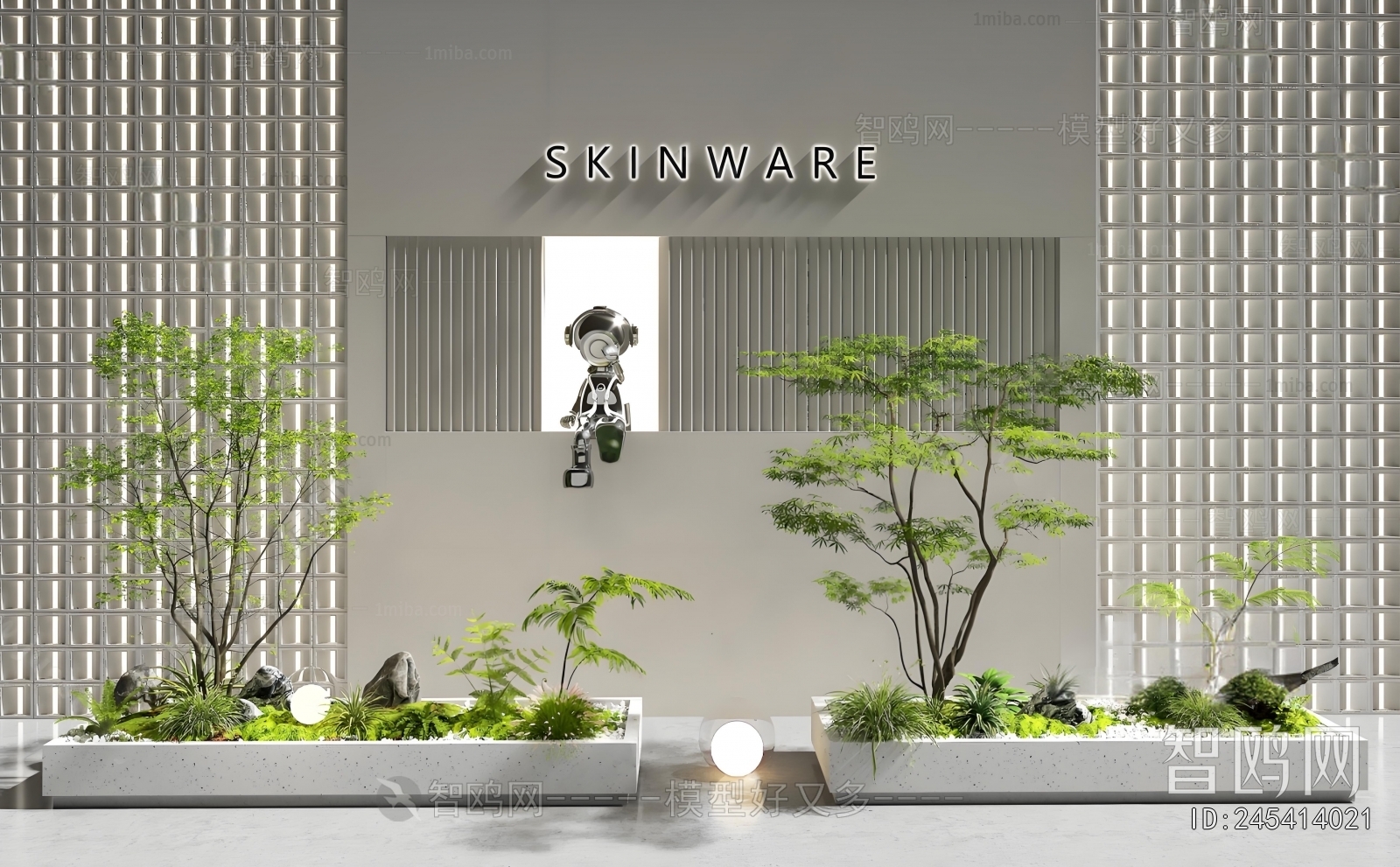 Modern Plant Landscaping