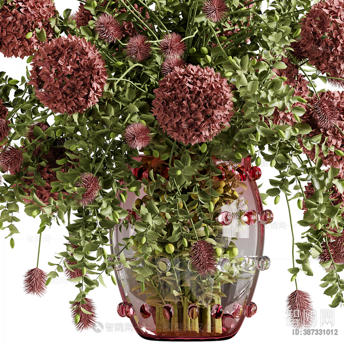 Modern Flower Arrangement