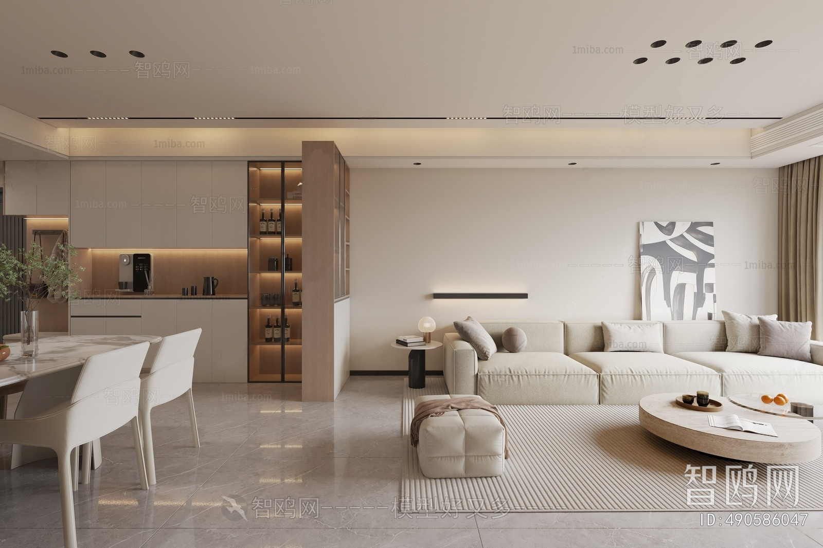 Modern A Living Room