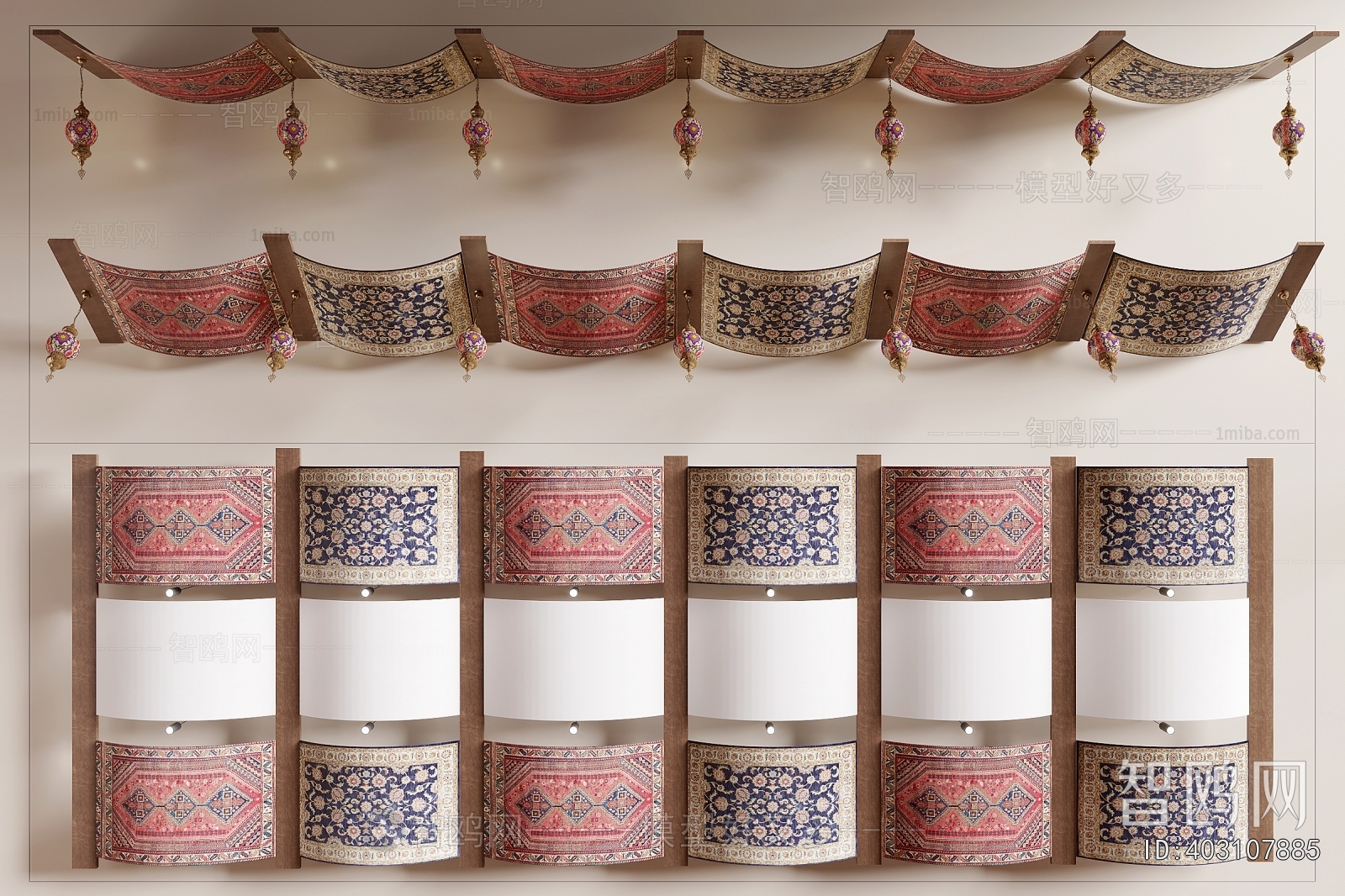 New Chinese Style Suspended Ceiling