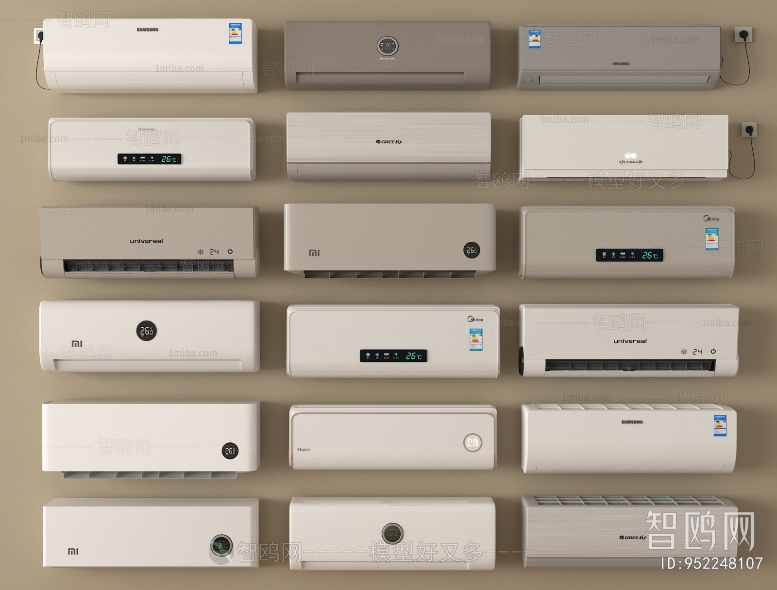 Modern Air Conditioner