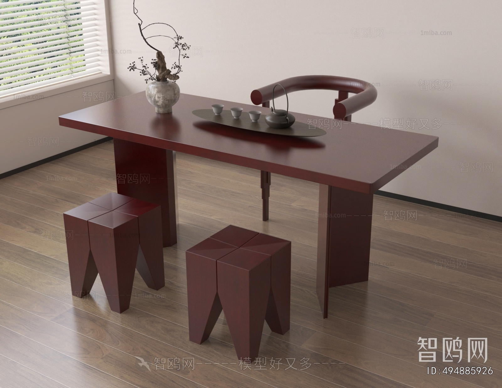 New Chinese Style Tea Tables And Chairs