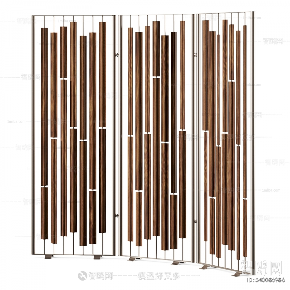 Modern Metal Screen Partition