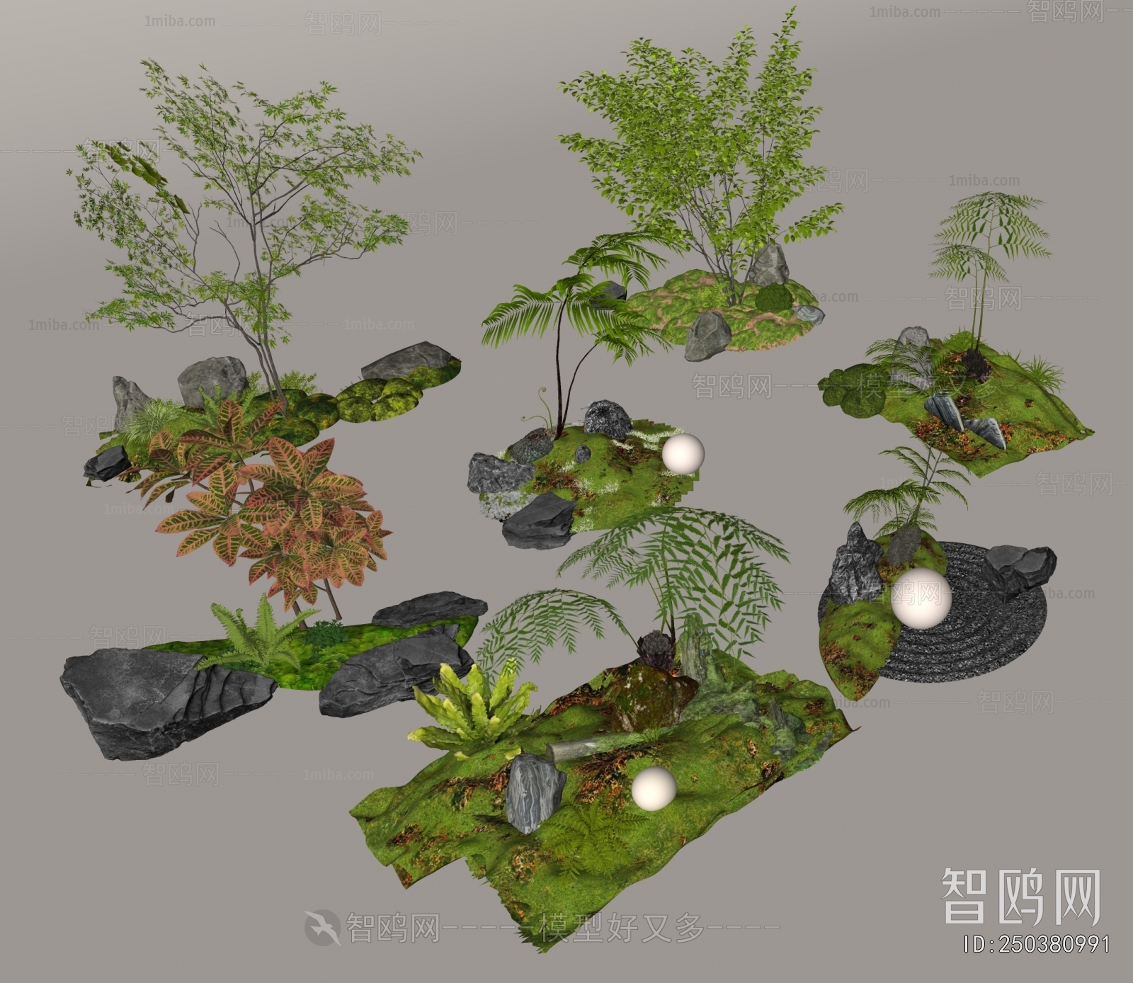 Modern Rockery Waterscape