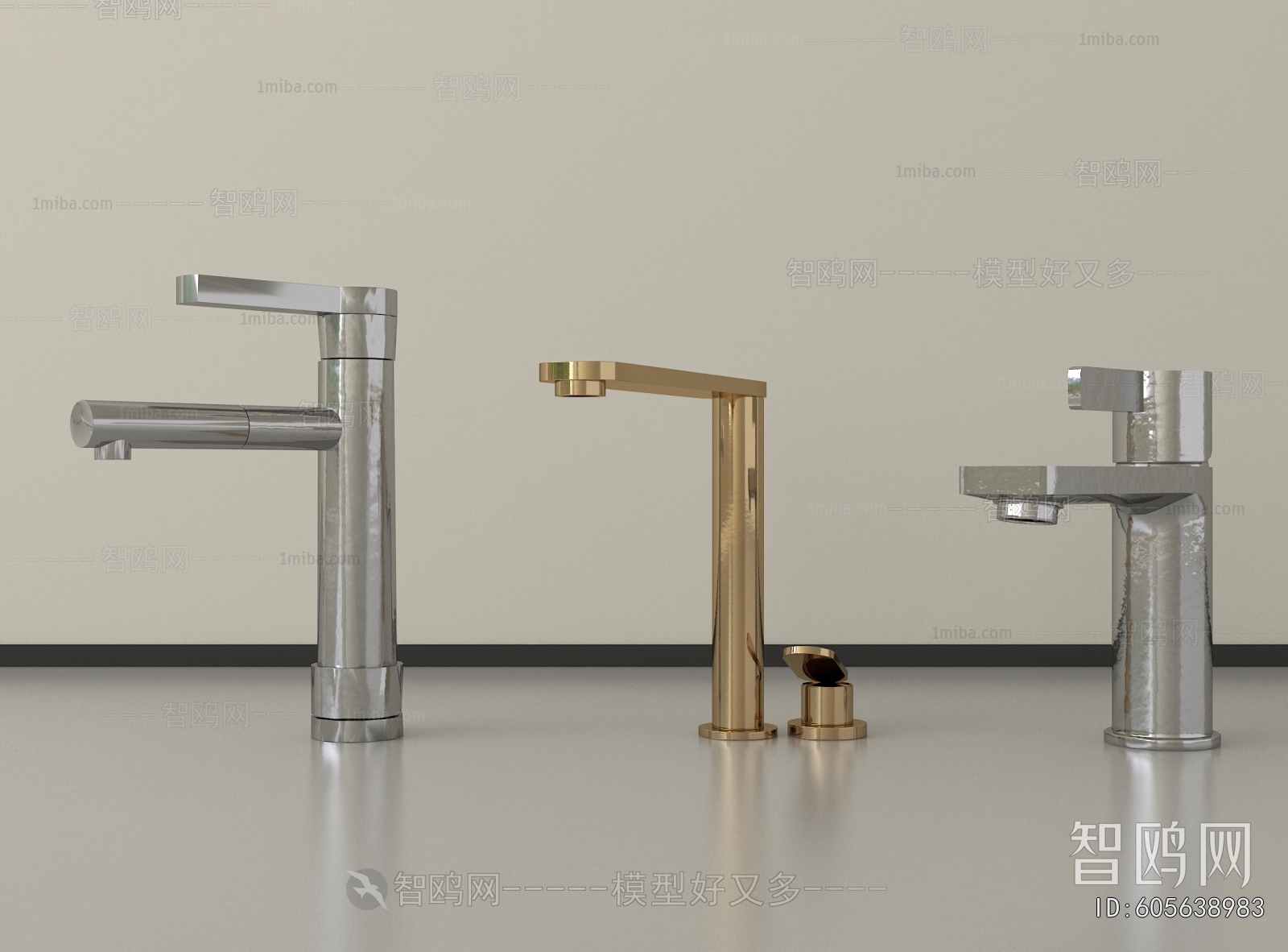 Modern Faucet/Shower