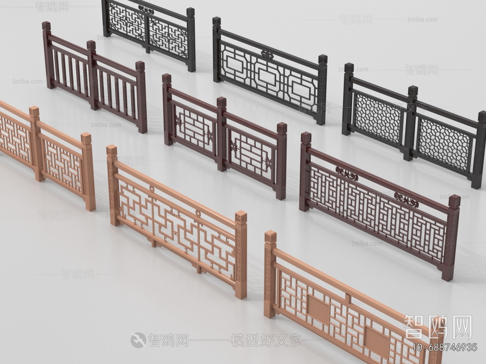 New Chinese Style Guardrail