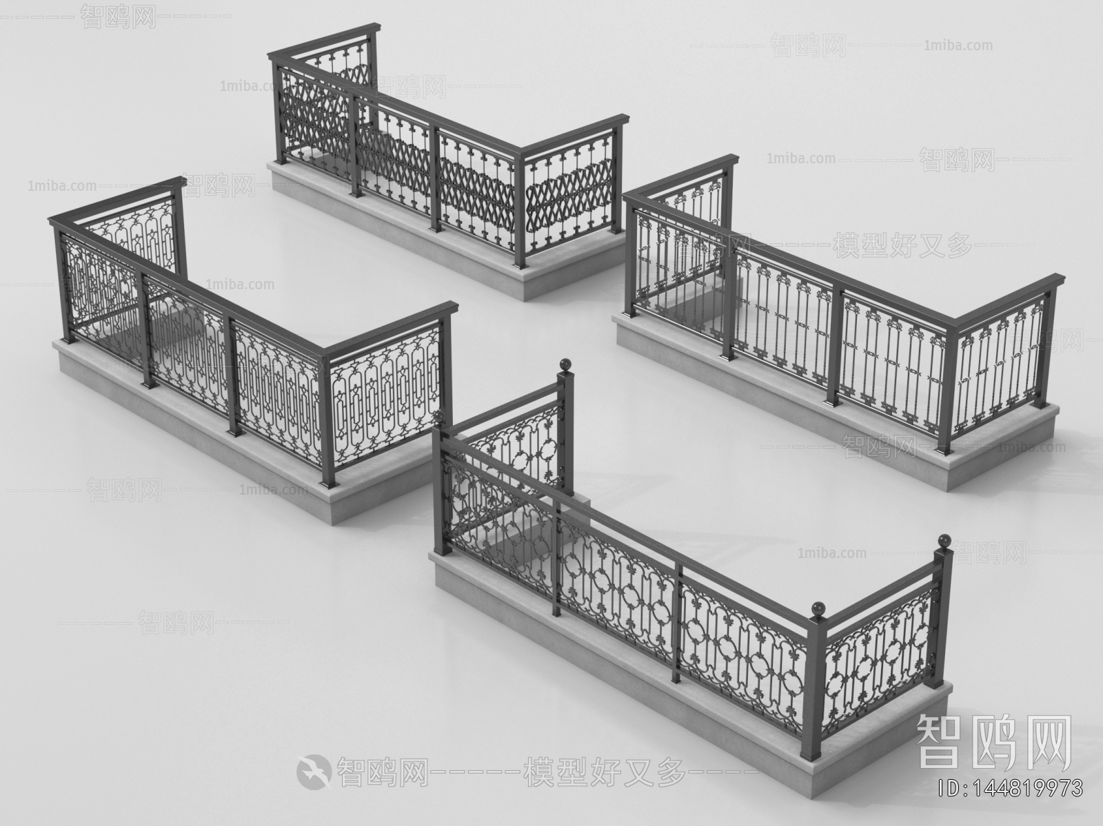 European Style Guardrail