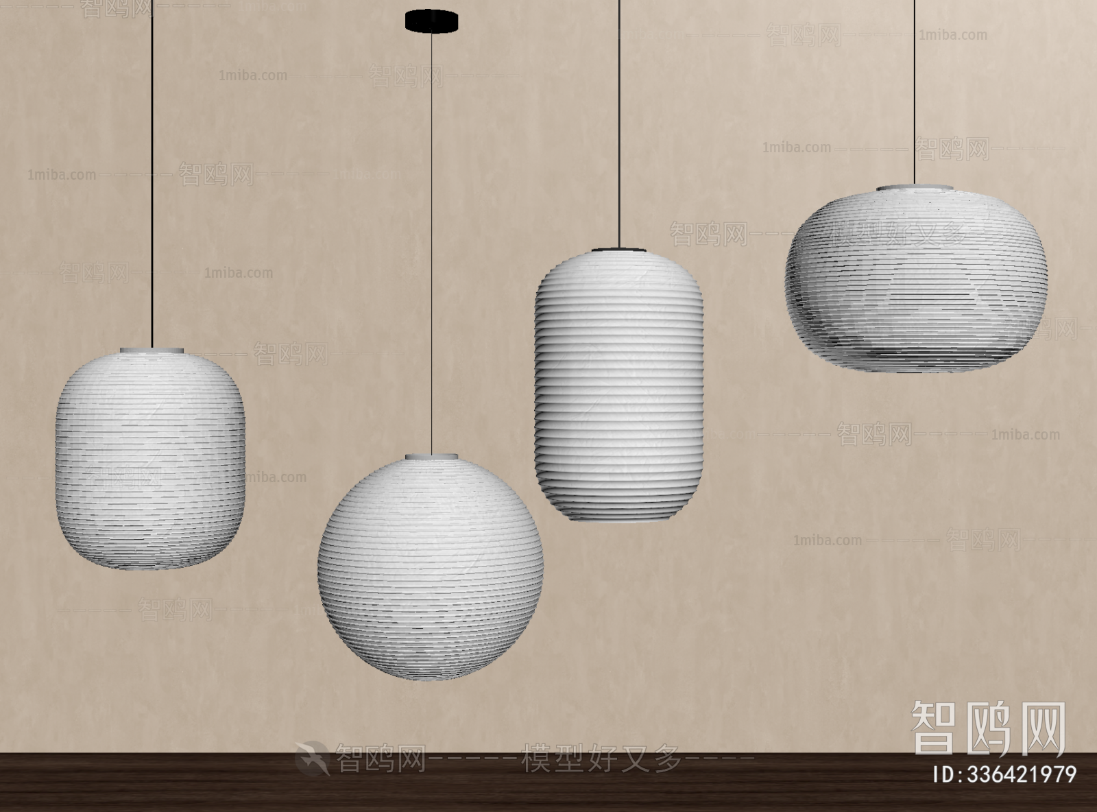 Wabi-sabi Style Droplight