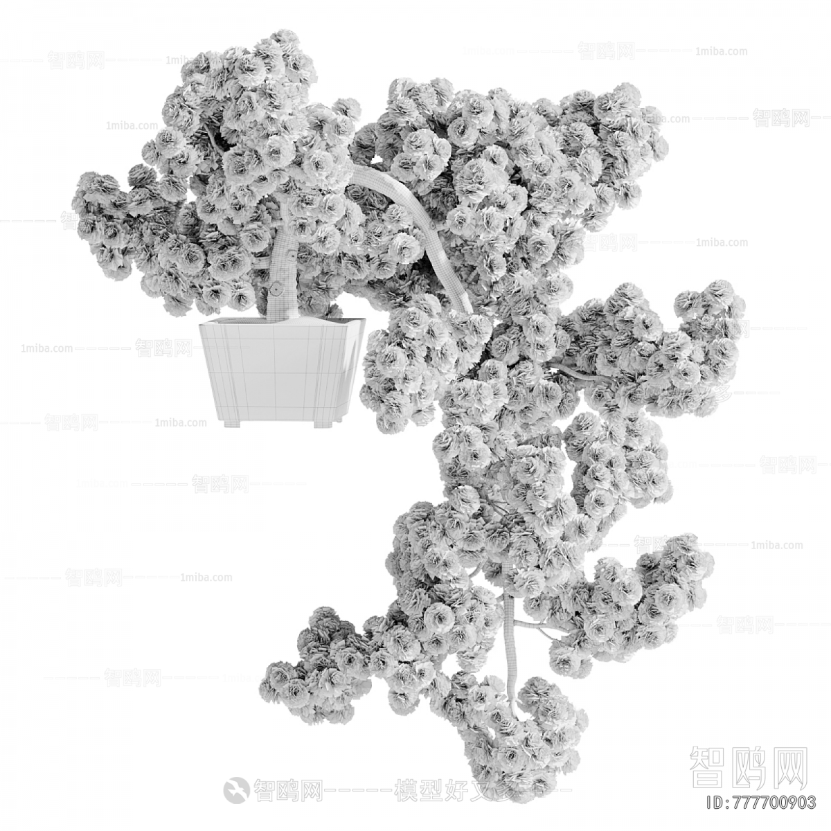 New Chinese Style Bonsai