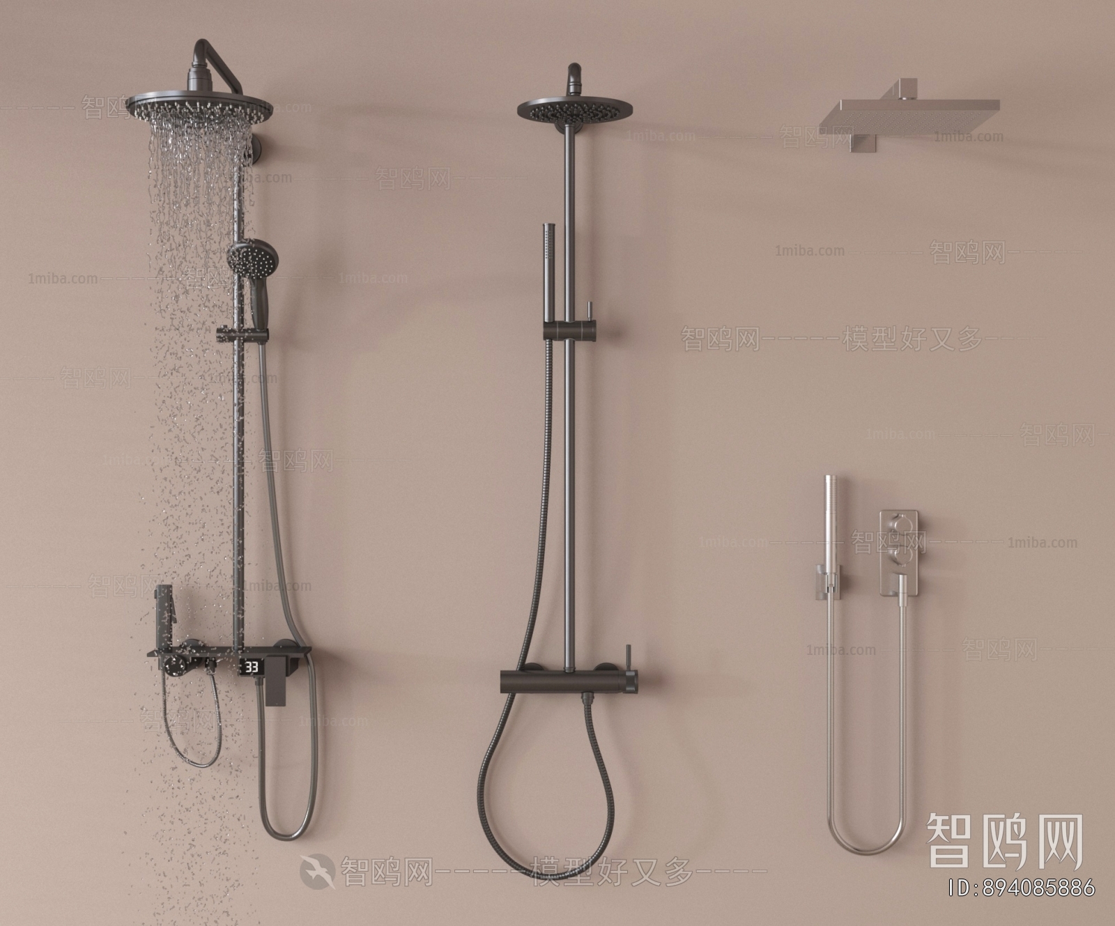 Modern Faucet/Shower