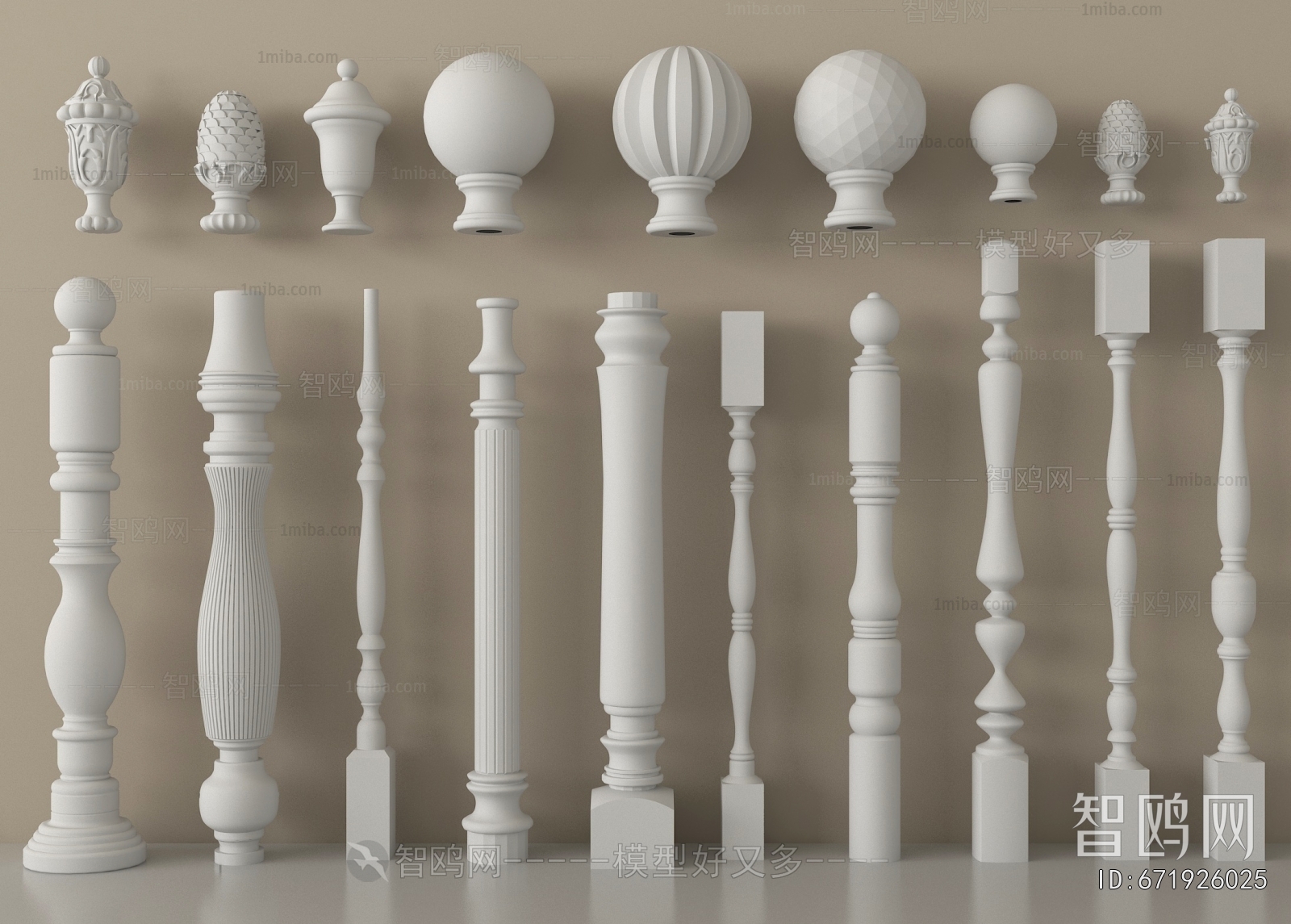 European Style Guardrail