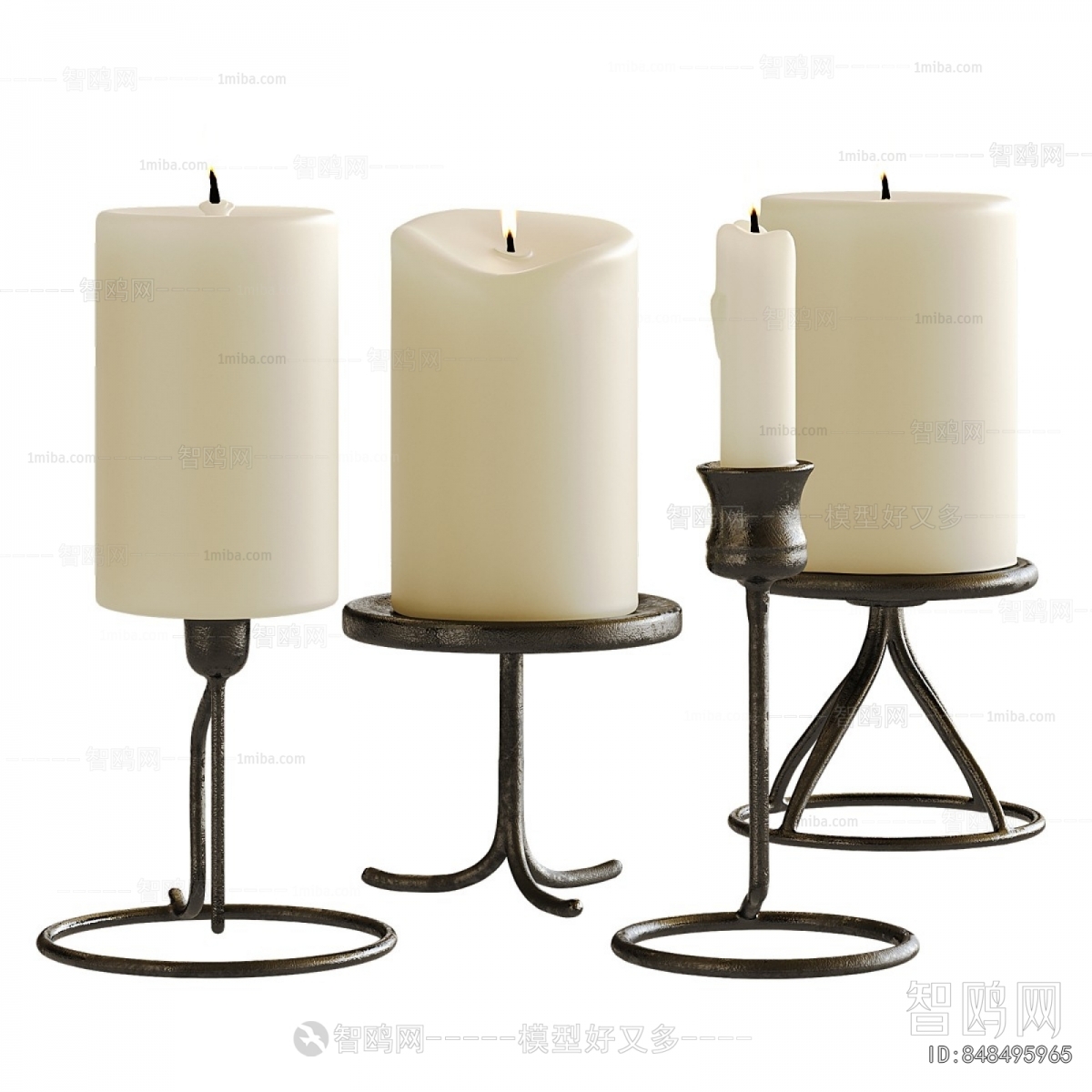 Modern Candles/Candlesticks