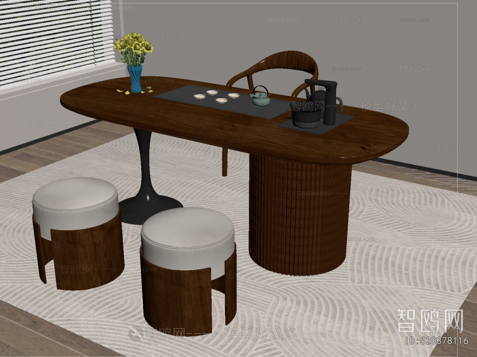 New Chinese Style Tea Tables And Chairs