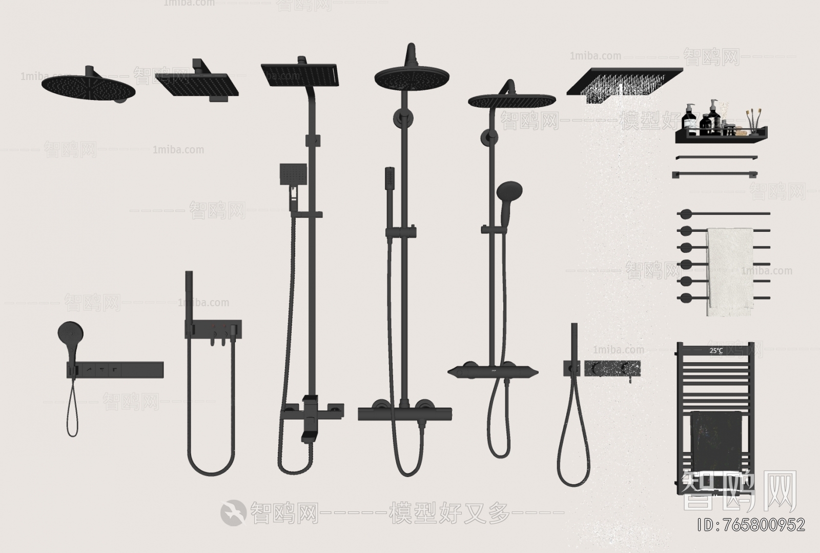 Modern Faucet/Shower