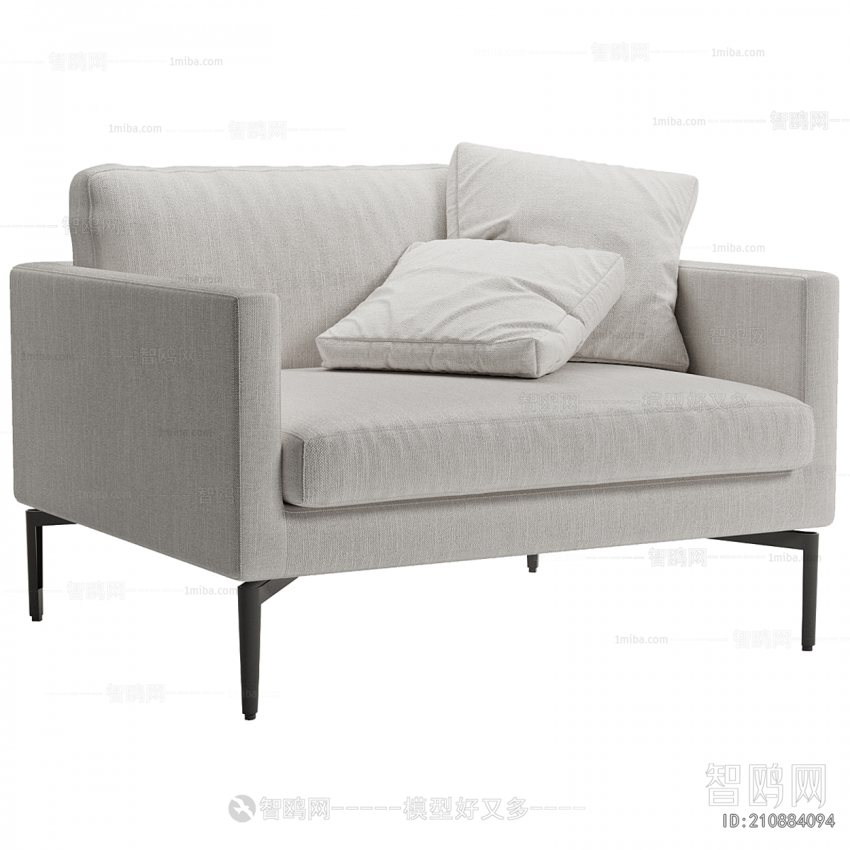Modern Single Sofa