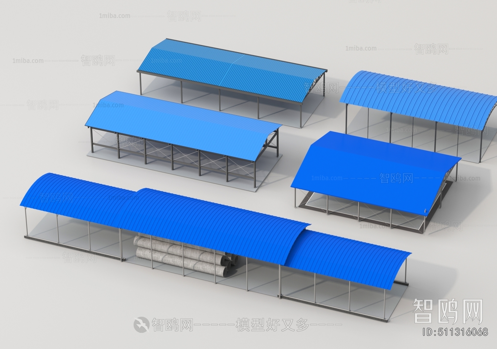 Modern Sunshade/Canopy/Tensioning Film