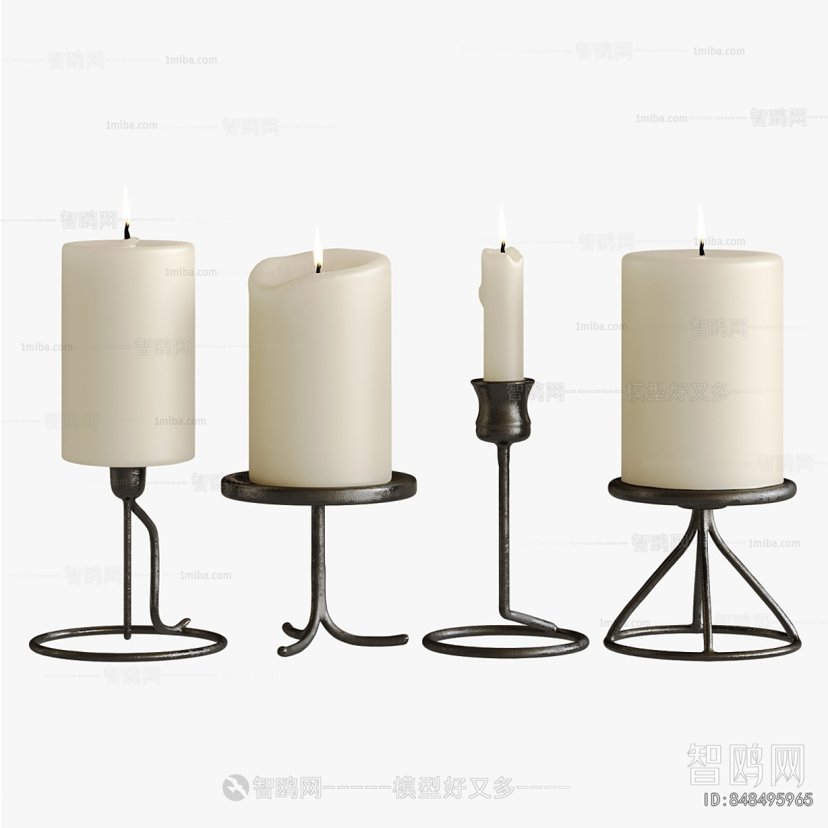 Modern Candles/Candlesticks