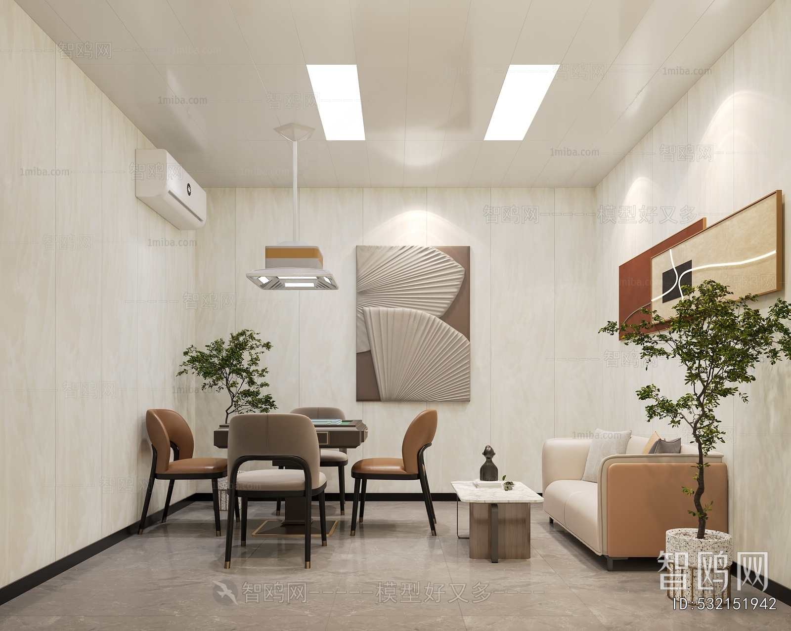 Modern Chess And Card Room