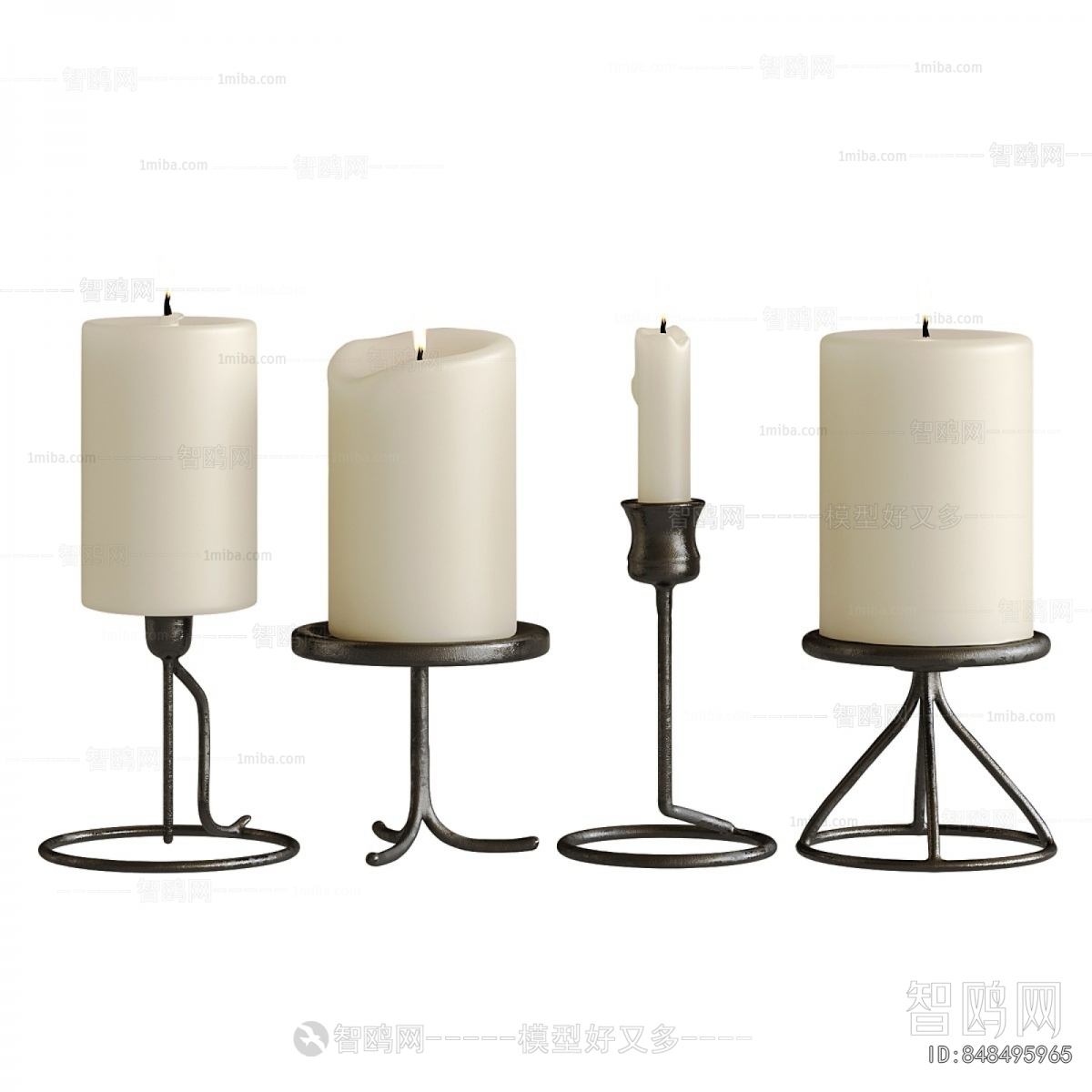 Modern Candles/Candlesticks