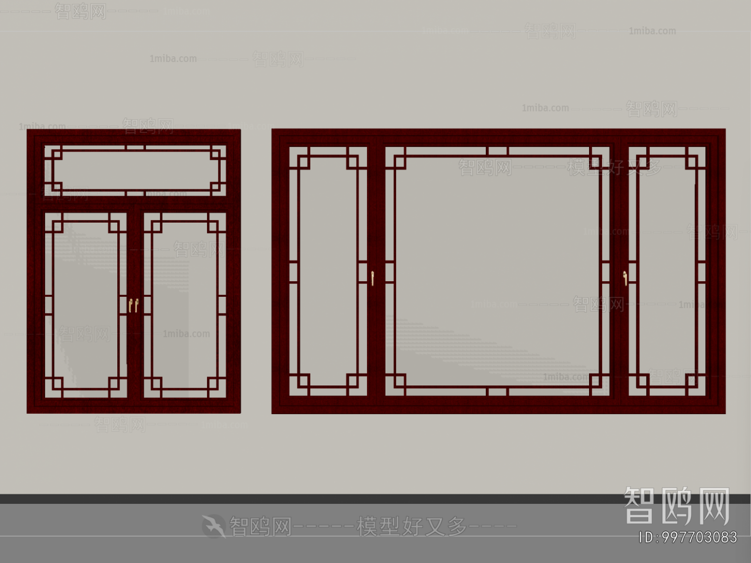 New Chinese Style Window