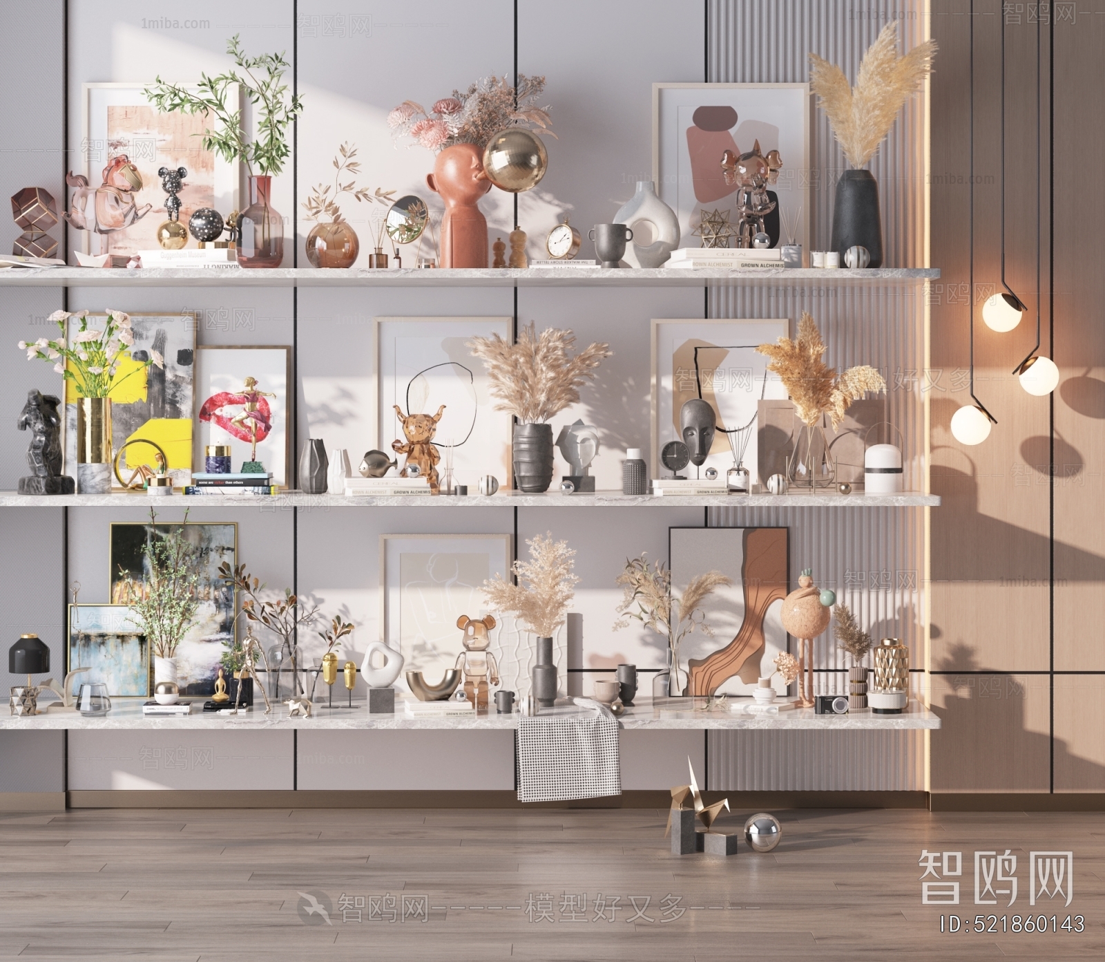 Modern Decorative Set