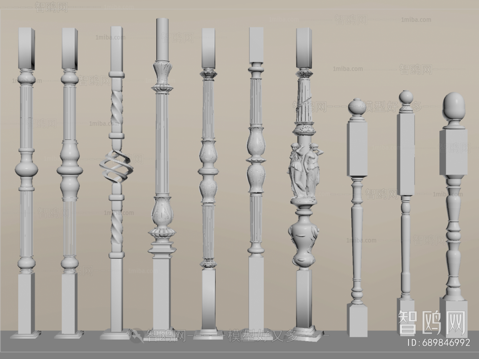 European Style Guardrail