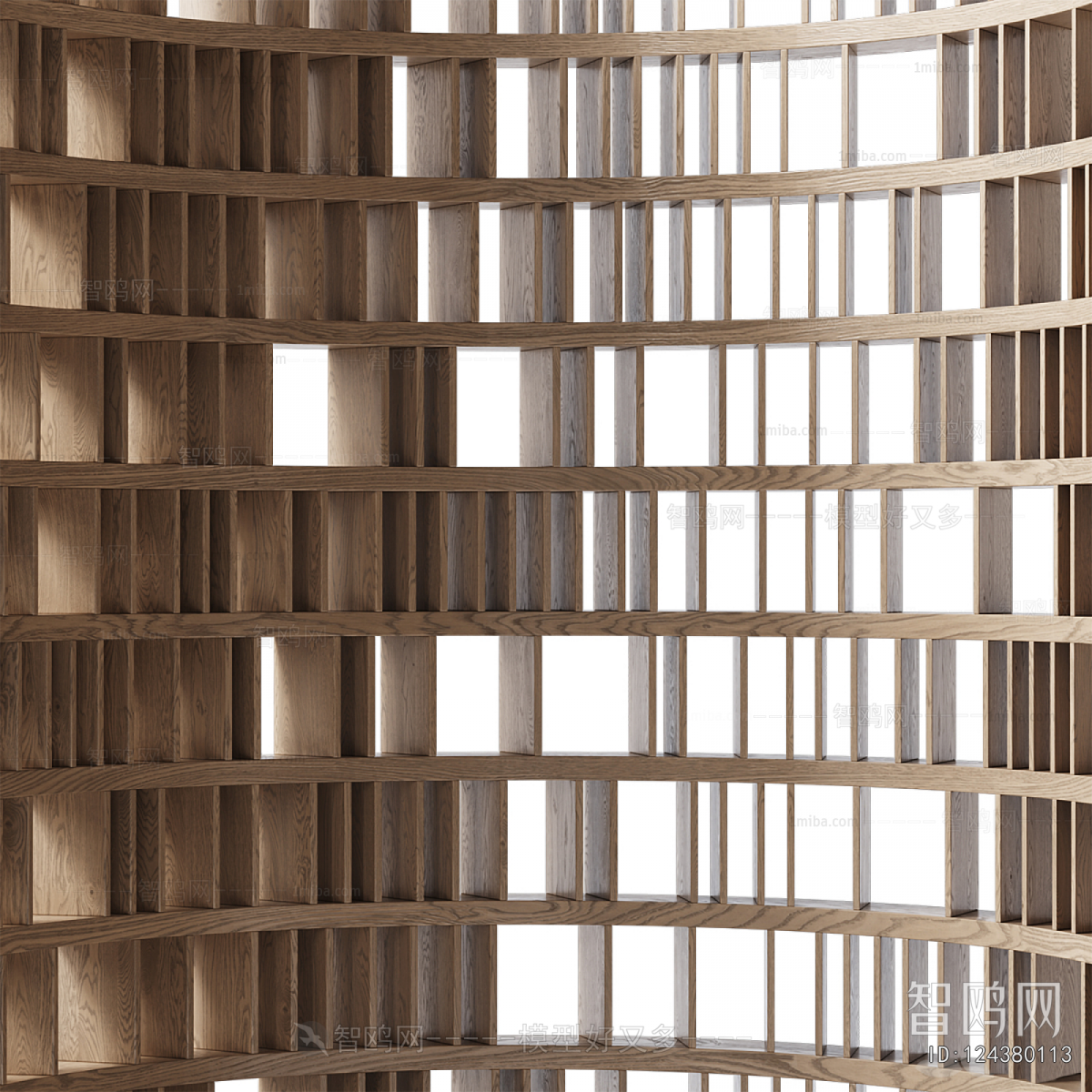 Modern Wooden Screen Partition