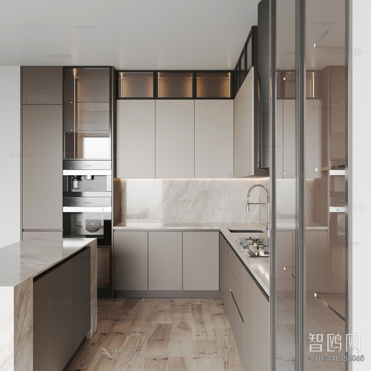 Modern Kitchen Cabinet