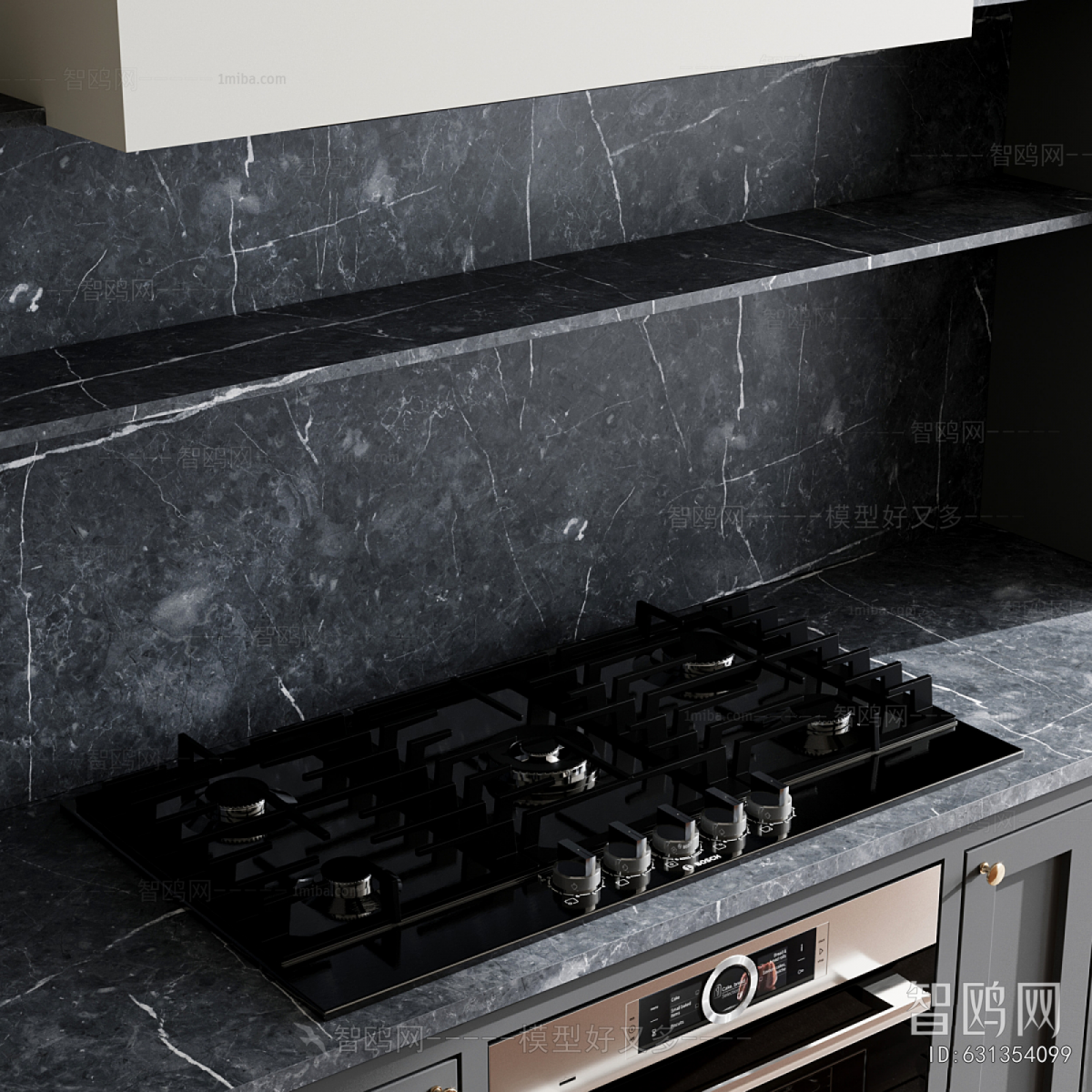 Modern Kitchen Cabinet